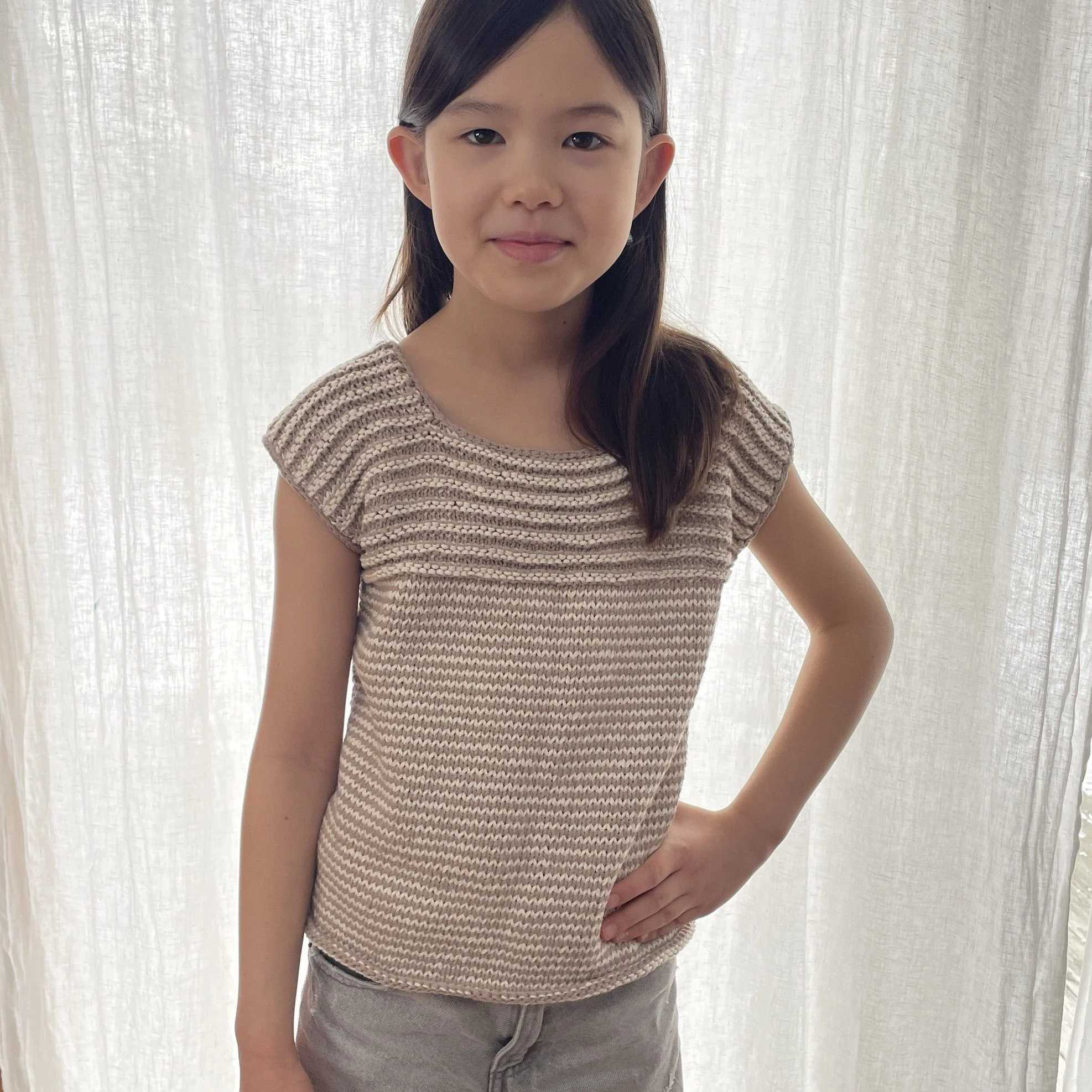 Beginner-Friendly Crochet & Knit Tops Patterns